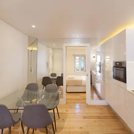 아파트 Flh Principe Real Minimalist Retreat 리스본