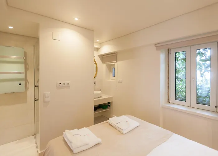 Flh Principe Real Minimalist Retreat 아파트 리스본