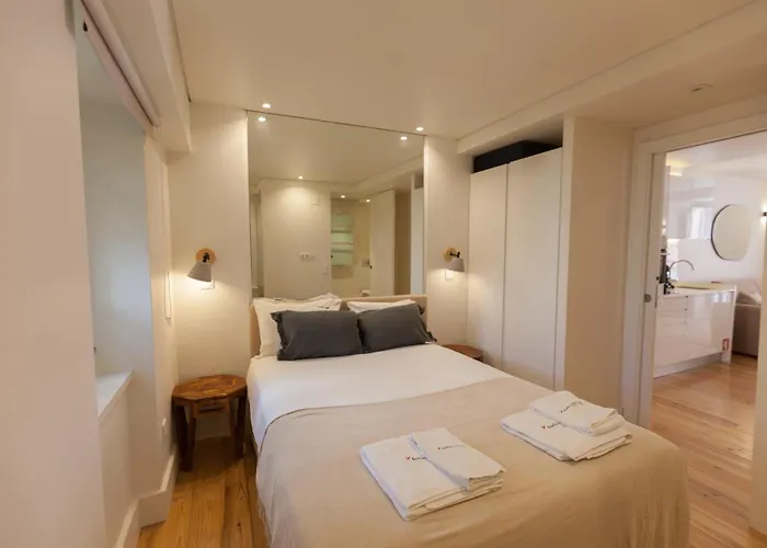 Flh Principe Real Minimalist Retreat 아파트 리스본