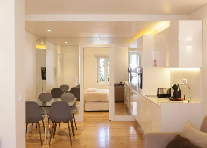 아파트 Flh Principe Real Minimalist Retreat 리스본