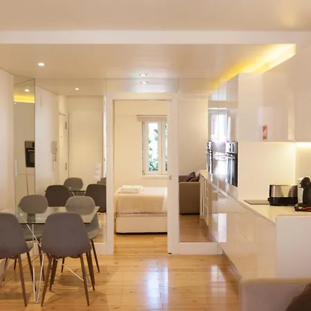 Appartamento Flh Principe Real Minimalist Retreat Lisbona