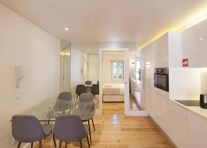 Apartmán Flh Principe Real Minimalist Retreat Lisboa