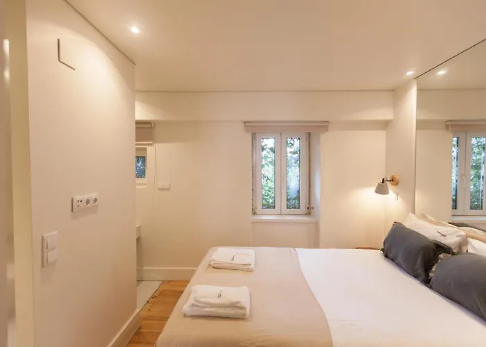 Apartmán Flh Principe Real Minimalist Retreat *
